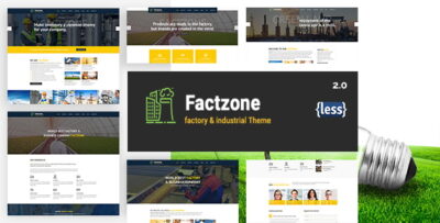 FactZone - Factory & Industrial Business Template