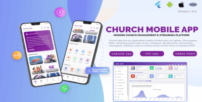 FaithConnect | Church Mobile App