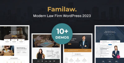 Familaw - Attorney & Lawyer WordPress Theme