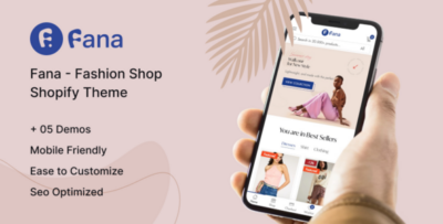 Fana - Fashion Shop Shopify Theme