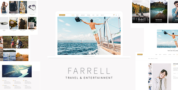 Farrell - Tourism and Entertainment HTML Template Farrell - Tourism and Entertainment HTML Template