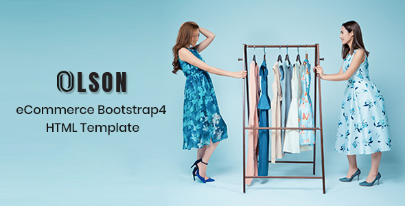 Fashion Boutique eCommerce bootstrap template - Olson Fashion Boutique eCommerce bootstrap template - Olson