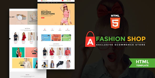 Fashion Shop - Multipurpose Ecommerce Responsive Html Template Fashion Shop - Multipurpose Ecommerce Responsive Html Template