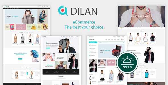 Fashion Shopify Theme - Dilan Fashion Shopify Theme - Dilan
