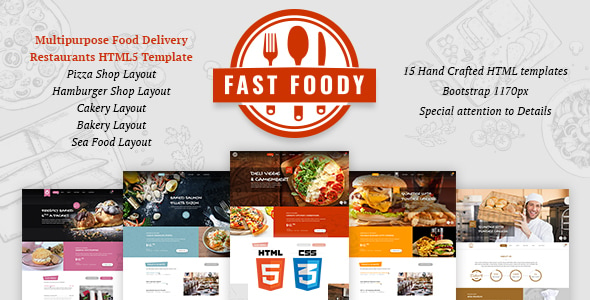 Fast Foody - Multipurpose Restaurants HTML5 Template Fast Foody - Multipurpose Restaurants HTML5 Template
