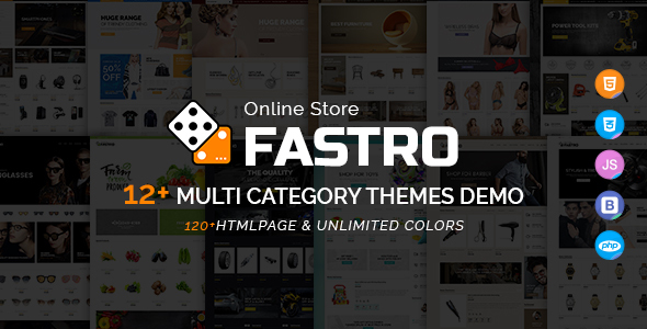 Fastro - E-Commerce Bootstrap Responsive Template Fastro - E-Commerce Bootstrap Responsive Template