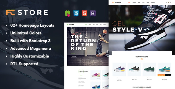 FCstore - Premium Responsive Prestashop Theme FCstore - Premium Responsive Prestashop Theme