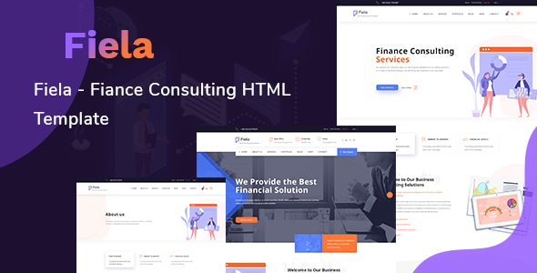 Fiela – Finance Consulting HTML Template Fiela – Finance Consulting HTML Template