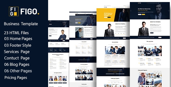 Figo - Business Consulting finance & Business HTML 5 Template Figo - Business Consulting finance & Business HTML 5 Template