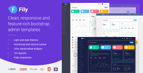 Fily - Responsive Bootstrap 5 Admin Template Fily - Responsive Bootstrap 5 Admin Template