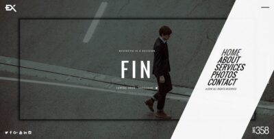 Fin || Responsive Under Construction Template
