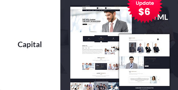 Finance - Business Consulting and Professional Services HTML Template Finance - Business Consulting and Professional Services HTML Template
