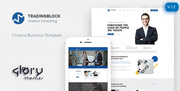 Finance Business HTML Responsive Template | Tradingblock Finance Business HTML Responsive Template | Tradingblock