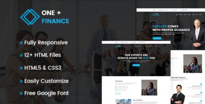 Finance Business HTML Template
