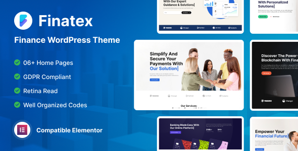 Finatex - Finance Consulting WordPress Theme Finatex - Finance Consulting WordPress Theme