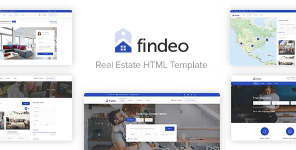 Findeo - Real Estate HTML Template Findeo - Real Estate HTML Template