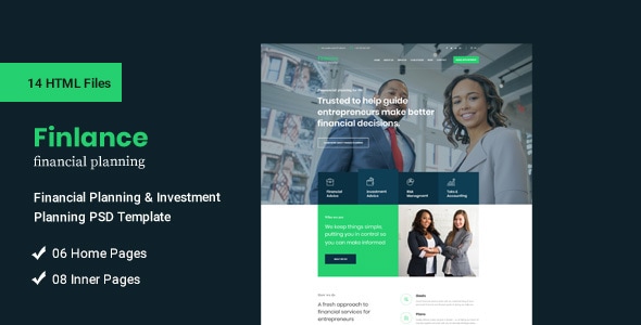 Finlance - Financial Planning and Investment HTML Template Finlance - Financial Planning and Investment HTML Template