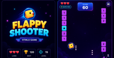 Flappy Shooter | HTML5 Arcade Shooting Game