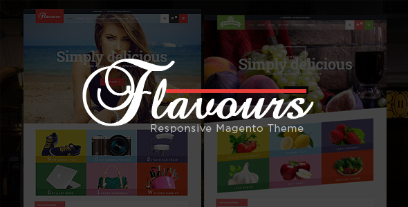 Flavours - Fruit Store, Fashion Store Responsive Magento Theme Flavours - Fruit Store, Fashion Store Responsive Magento Theme
