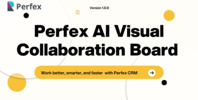 FlexVisual - AI Visual Collaboration Boards for Perfex CRM