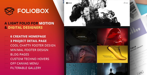 Foliobox - Portfolio HTML Template Foliobox - Portfolio HTML Template