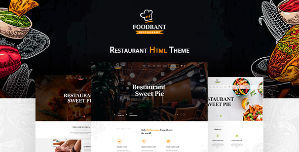 Foodrant - HTML Restaurant Template Foodrant - HTML Restaurant Template