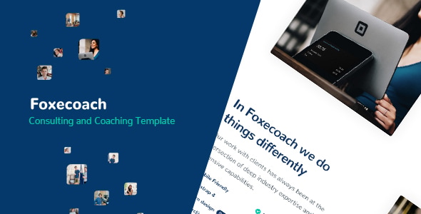 Foxecoach - Consulting and Coaching Template Foxecoach - Consulting and Coaching Template