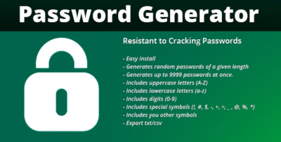 FPG Password and Serial Key Generator