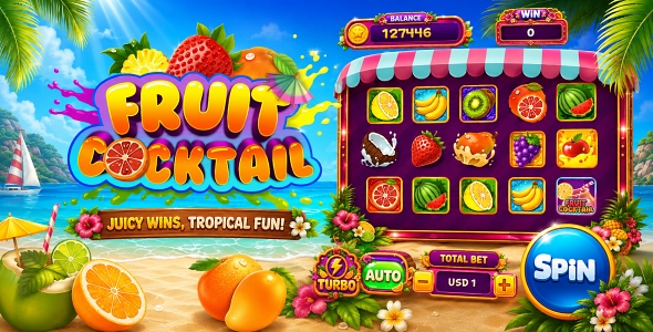 Fruit Slots | HTML5 Game Fruit Slots | HTML5 Game