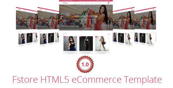 Fstore Bootstrap HTML5 eCommerce Template Fstore Bootstrap HTML5 eCommerce Template