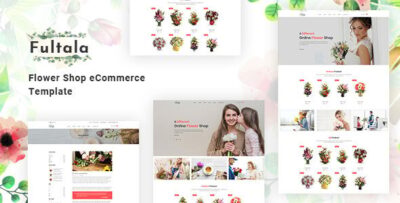 Fultala - Flower Shop HTML Template