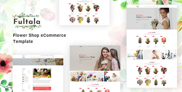 Fultala – Flower Shop HTML Template Fultala – Flower Shop HTML Template