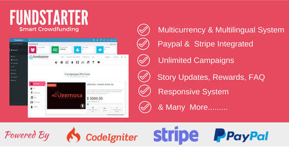 Fundstarter - Smart Crowdfunding Fundstarter - Smart Crowdfunding