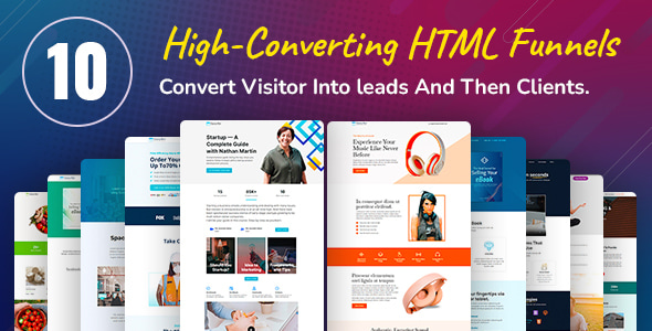 Funnel HTML Templates V4 Funnel HTML Templates V4