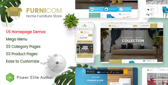 Furnicom - Responsive Furniture & Interior HTML Template Furnicom - Responsive Furniture & Interior HTML Template