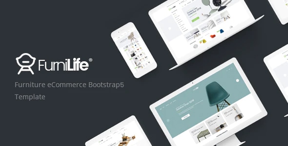 Furniture eCommerce HTML Template - Furnilife Furniture eCommerce HTML Template - Furnilife