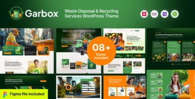 Garbox - Waste Disposal & Recycling WordPress Theme