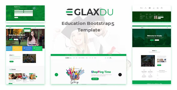 Glaxdu - Institute Website Template for Education Glaxdu - Institute Website Template for Education