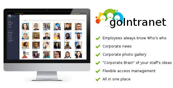 goIntranet v1.14 - Organize your Office Employees goIntranet v1.14 - Organize your Office Employees