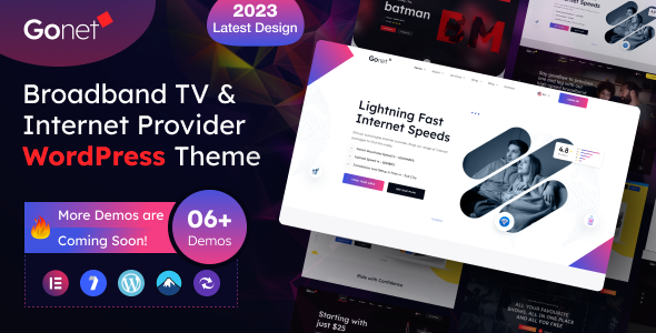 Gonet - Internet Provider & Satellite TV WordPress Theme Gonet - Internet Provider & Satellite TV WordPress Theme