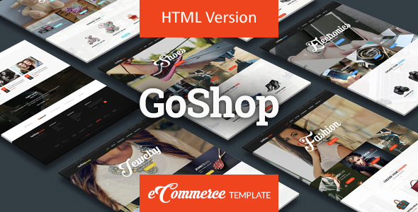 GoShop - Premium HTML Ecommerce Template GoShop - Premium HTML Ecommerce Template