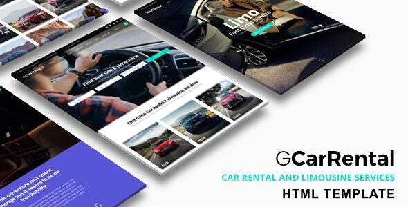 Grand Car Rental | Limousine HTML Template Grand Car Rental | Limousine HTML Template