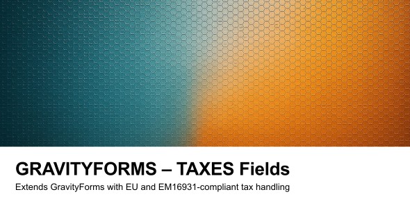 GravityForms - TAXES Fields GravityForms - TAXES Fields