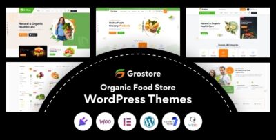 Grostore - Food & Grocery WooCommerce WordPress Theme