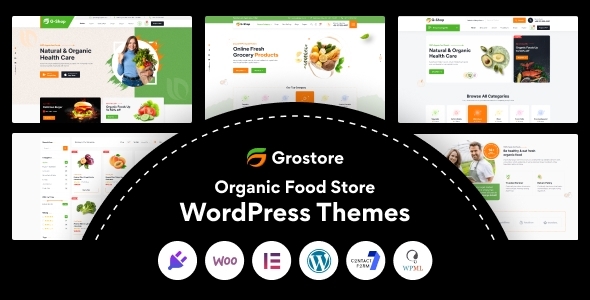 Grostore - Food & Grocery WooCommerce WordPress Theme Grostore - Food & Grocery WooCommerce WordPress Theme