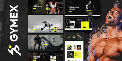 Gymex - Supplement & Nutrition WooCommerce WordPress Theme