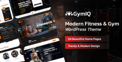 Gymiq - Gym & Fitness Center WordPress Theme