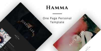 Hamma - Personal Portfolio