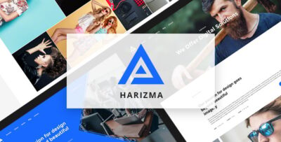 Harizma - Modern Creative Agency HTML5 Template