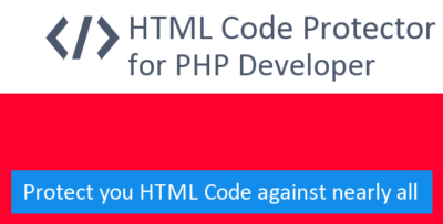 Hide my HTML